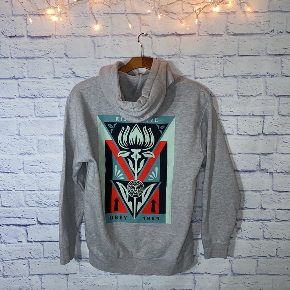 Obey - Fleeced Lined Hoodie